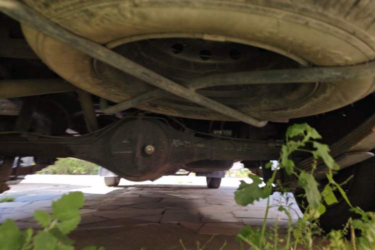 Used Jinbei Hiace  Chassis Rear
