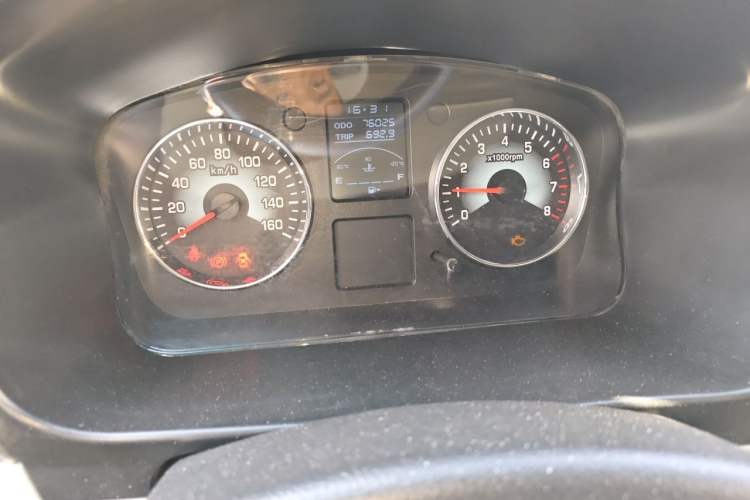 Used Jinbei Hiace  Instrument Cluster