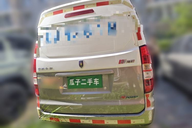 Used Jinbei Hiace  Rear