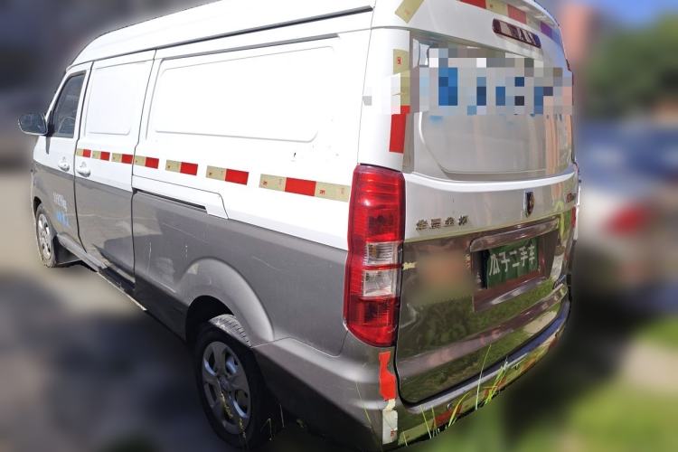 Used Jinbei Hiace  Rear Left 45 Deg