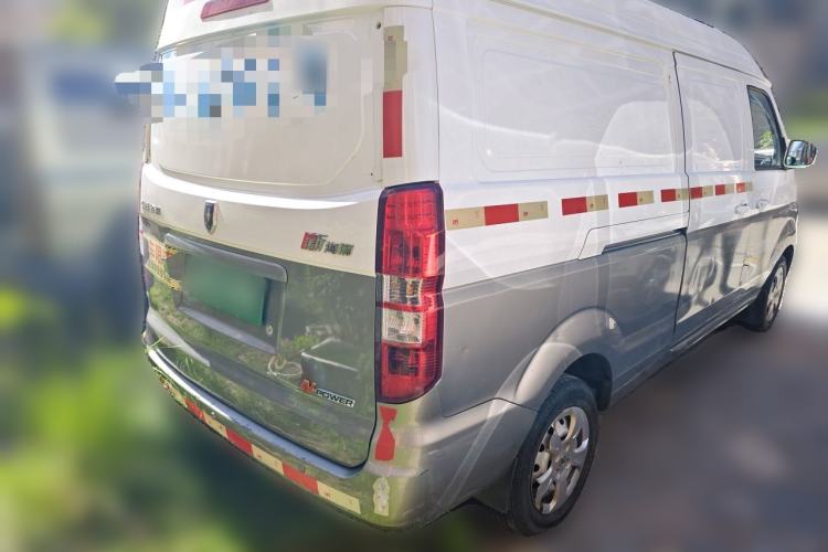 Used Jinbei Hiace  Rear Right 45 Deg