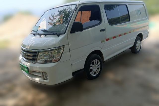 Used Jinbei Hiace Golden Cup Lion gasoline 2.0 manual flat-roof 4-seat light-duty enclosed van