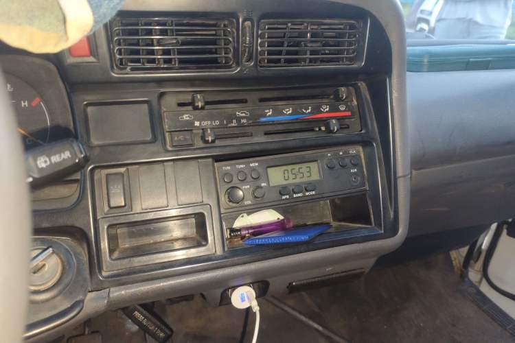 Used Jinbei Hiace  Audio And AC Panel