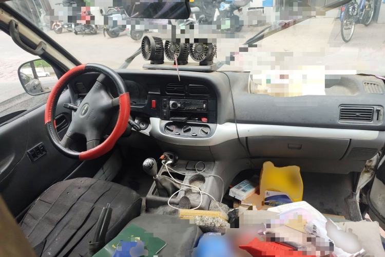 Used Jinbei Hiace  Center Console