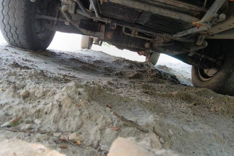 Used Jinbei Hiace  Chassis Front