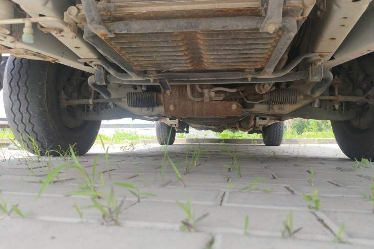 Used Jinbei Hiace  Chassis Front