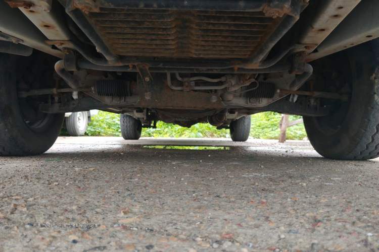 Used Jinbei Hiace  Chassis Front