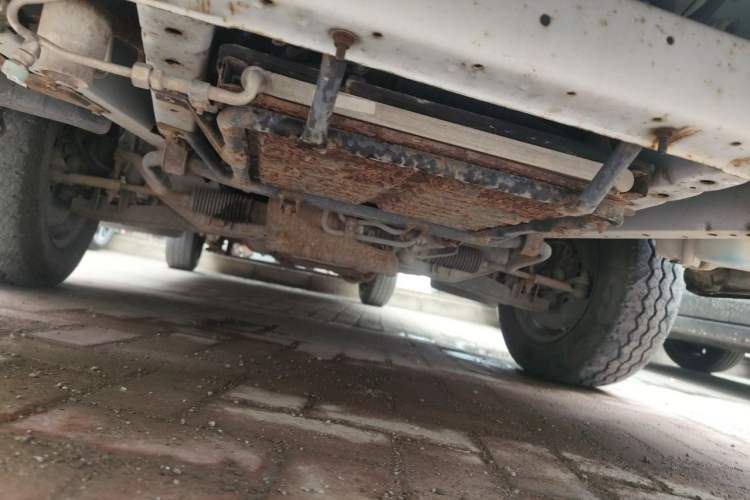 Used Jinbei Hiace  Chassis Front