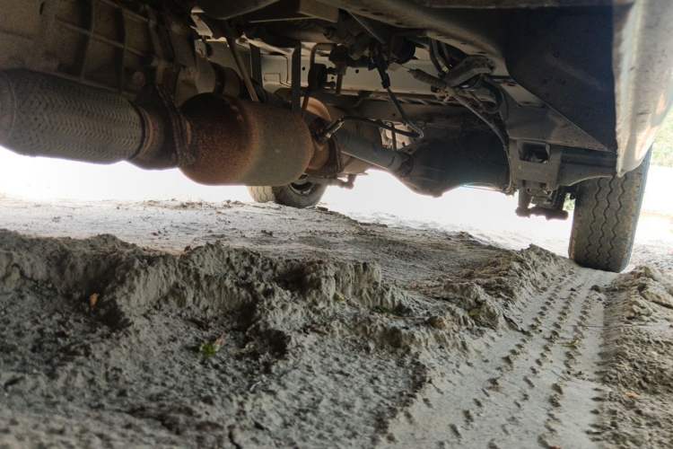 Used Jinbei Hiace  Chassis Front Left