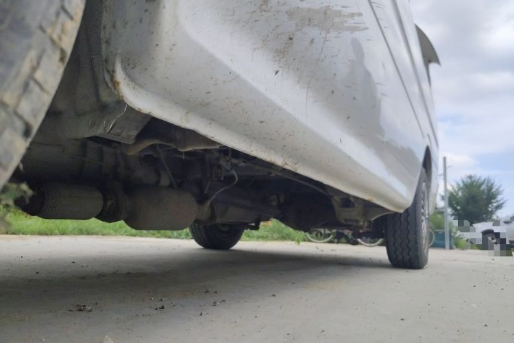 Used Jinbei Hiace  Chassis Front Left