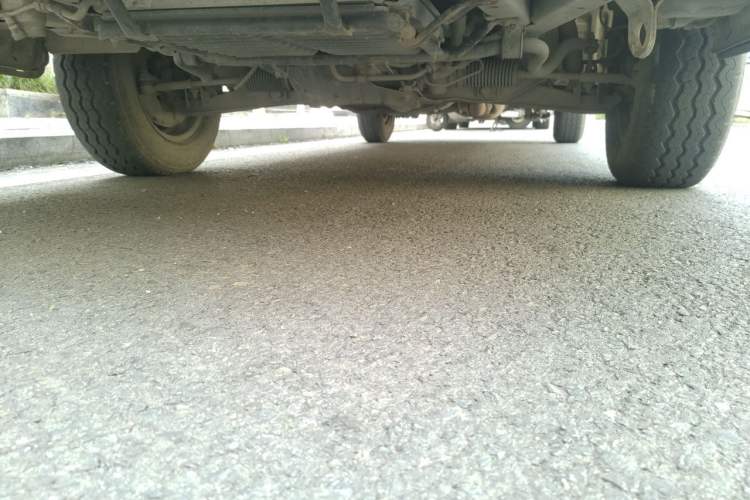 Used Jinbei Hiace  Chassis Front