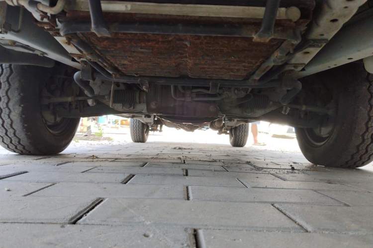 Used Jinbei Hiace  Chassis Front