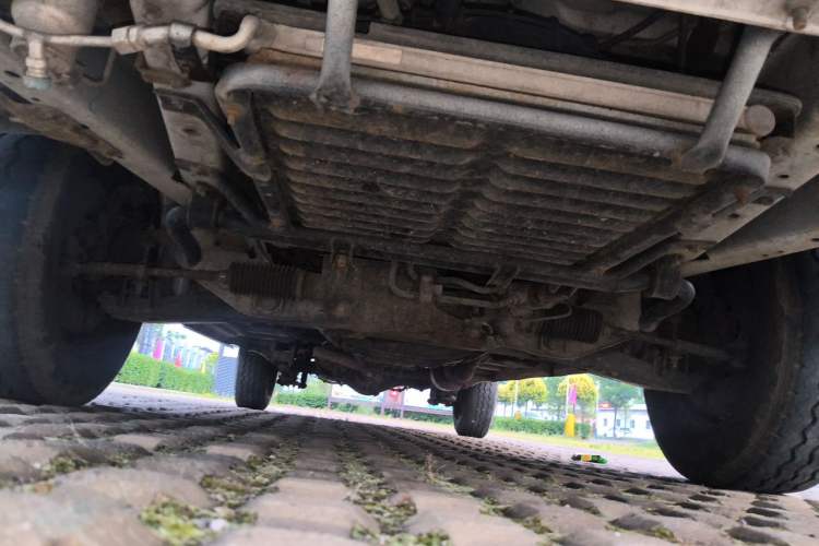 Used Jinbei Hiace  Chassis Front