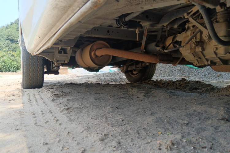 Used Jinbei Hiace  Chassis Front Right
