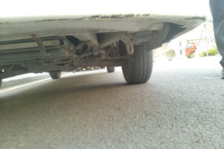 Used Jinbei Hiace  Chassis Front Right