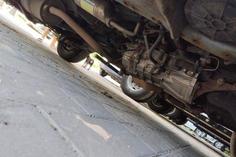 Used Jinbei Hiace  Chassis Front Right