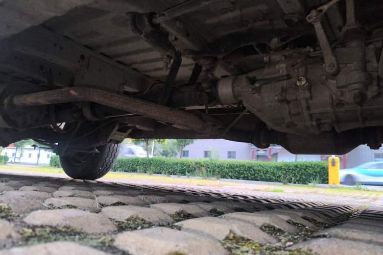 Used Jinbei Hiace  Chassis Front Right