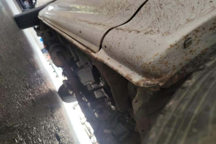 Used Jinbei Hiace  Chassis Front Right