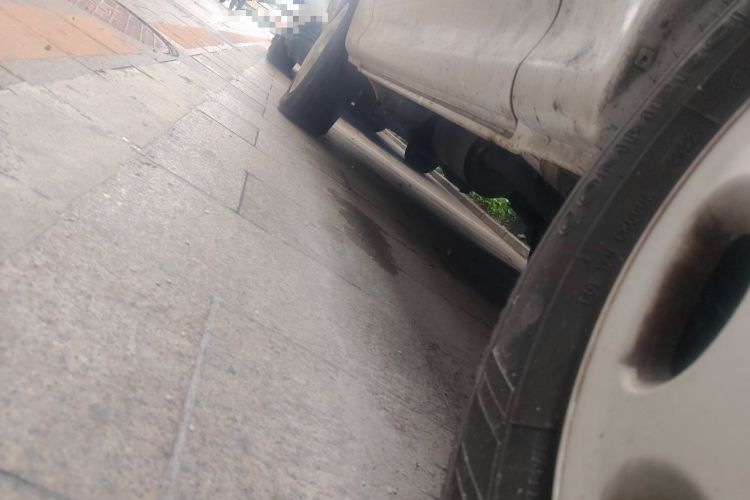 Used Jinbei Hiace  Chassis Front Right