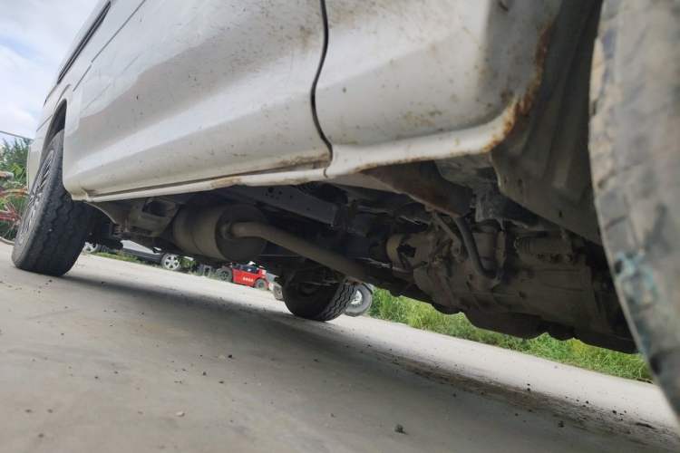 Used Jinbei Hiace  Chassis Front Right