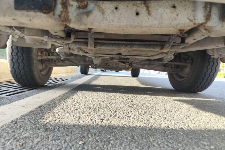 Used Jinbei Hiace  Chassis Front