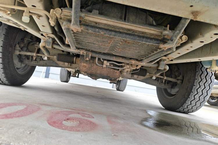 Used Jinbei Hiace  Chassis Front