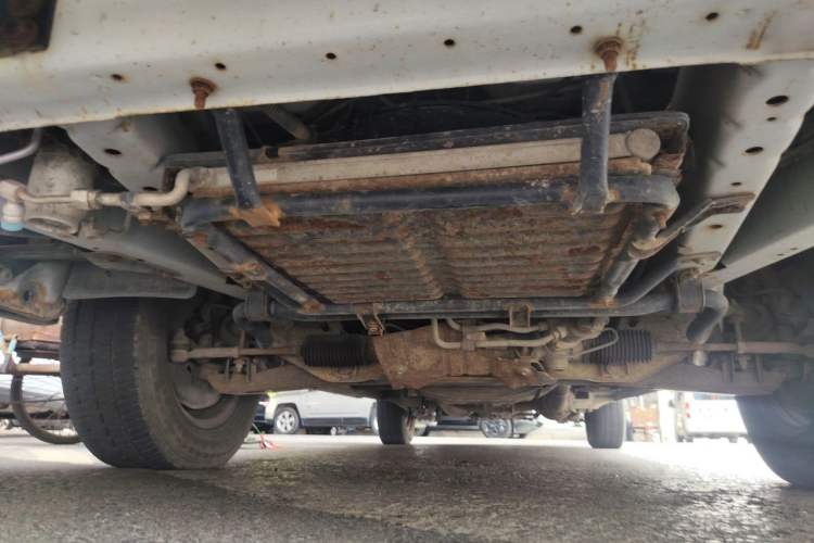 Used Jinbei Hiace  Chassis Front