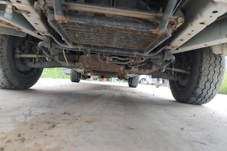Used Jinbei Hiace  Chassis Front