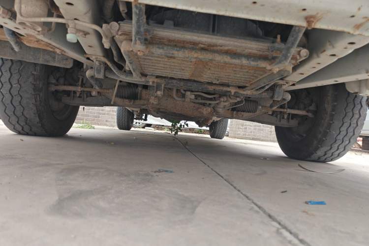 Used Jinbei Hiace  Chassis Front