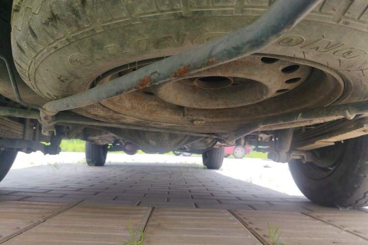 Used Jinbei Hiace  Chassis Rear
