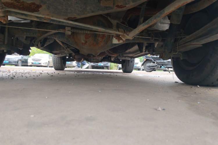 Used Jinbei Hiace  Chassis Rear