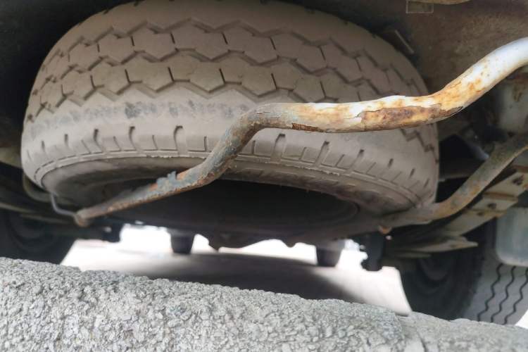 Used Jinbei Hiace  Chassis Rear