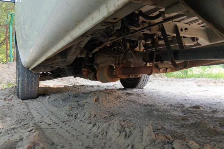 Used Jinbei Hiace  Chassis Rear Left