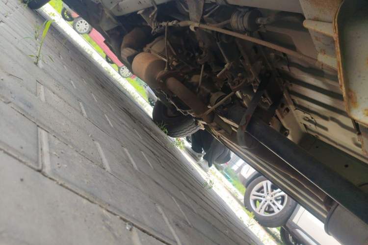 Used Jinbei Hiace  Chassis Rear Left