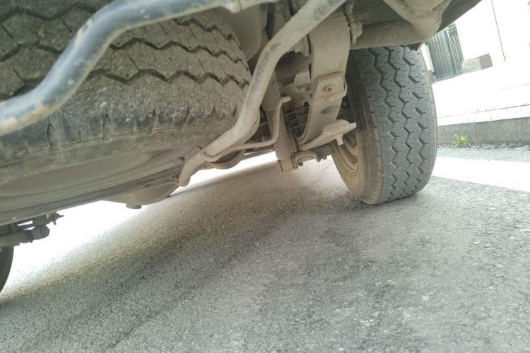 Used Jinbei Hiace  Chassis Rear Left