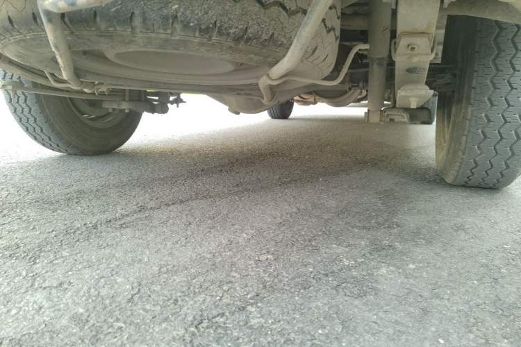 Used Jinbei Hiace  Chassis Rear
