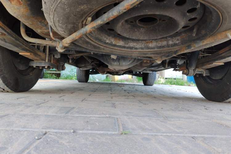 Used Jinbei Hiace  Chassis Rear