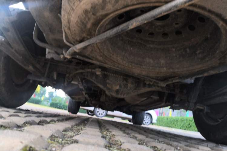 Used Jinbei Hiace  Chassis Rear