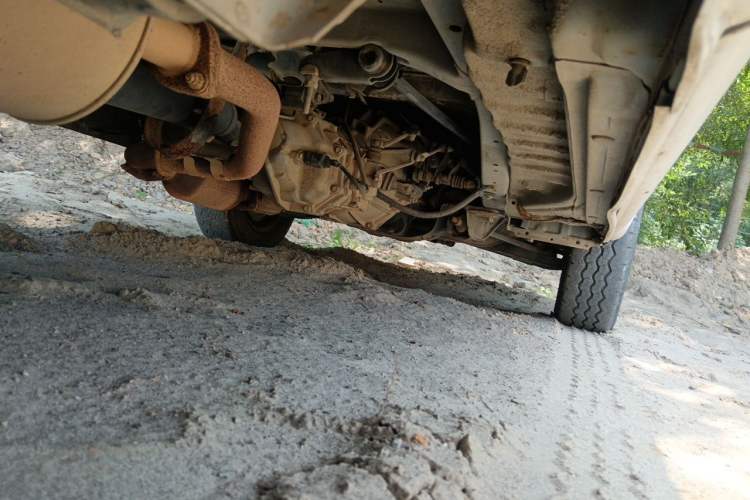 Used Jinbei Hiace  Chassis Rear Right