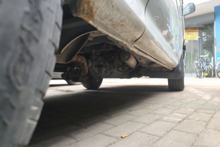 Used Jinbei Hiace  Chassis Rear Right