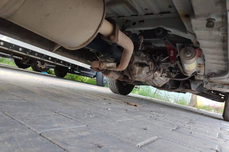 Used Jinbei Hiace  Chassis Rear Right