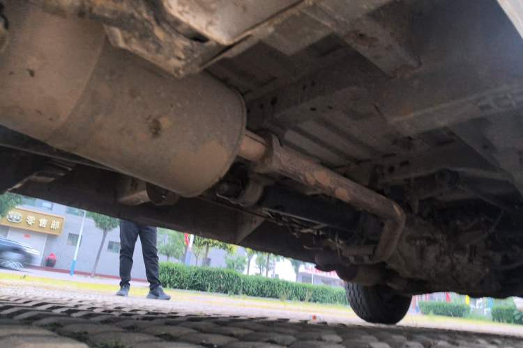 Used Jinbei Hiace  Chassis Rear Right