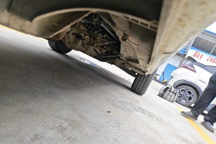 Used Jinbei Hiace  Chassis Rear Right