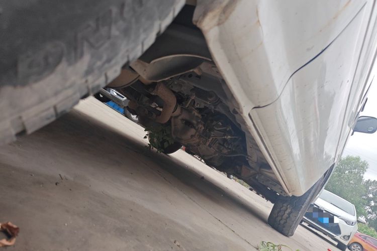 Used Jinbei Hiace  Chassis Rear Right