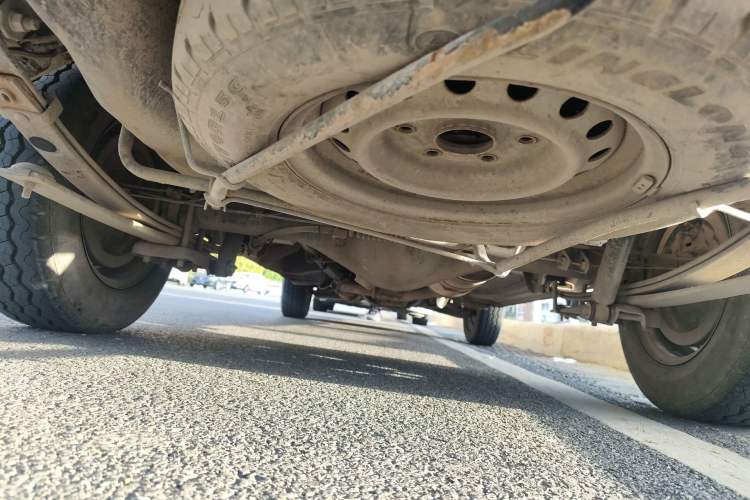 Used Jinbei Hiace  Chassis Rear