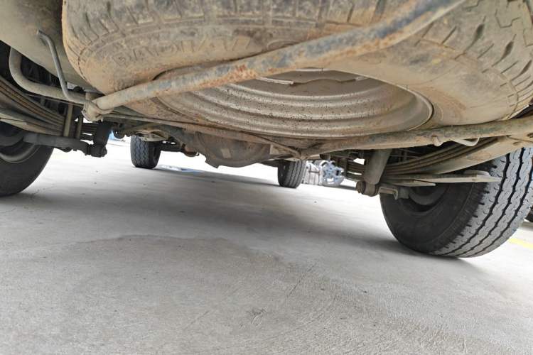 Used Jinbei Hiace  Chassis Rear