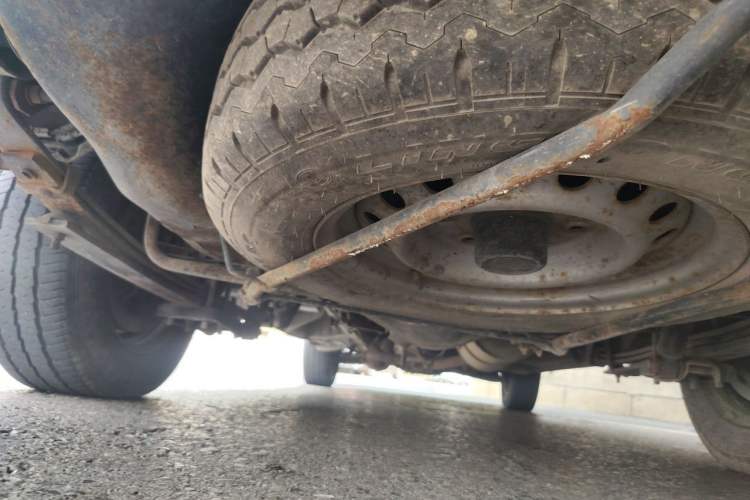 Used Jinbei Hiace  Chassis Rear