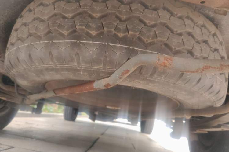 Used Jinbei Hiace  Chassis Rear