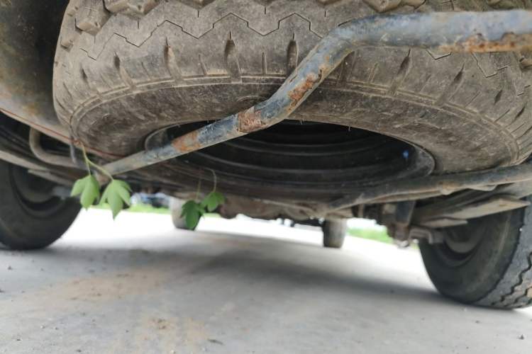 Used Jinbei Hiace  Chassis Rear