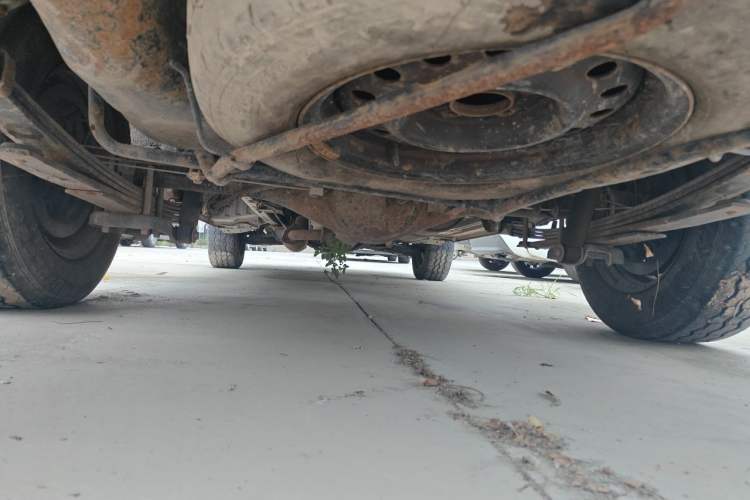 Used Jinbei Hiace  Chassis Rear